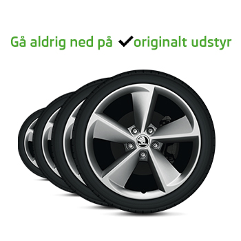  Skræddersy din ŠKODA med det perfekte tilbehør